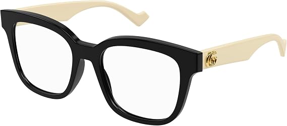 Gucci GG0958O 005 52 New Unisex Eyeglasses Black