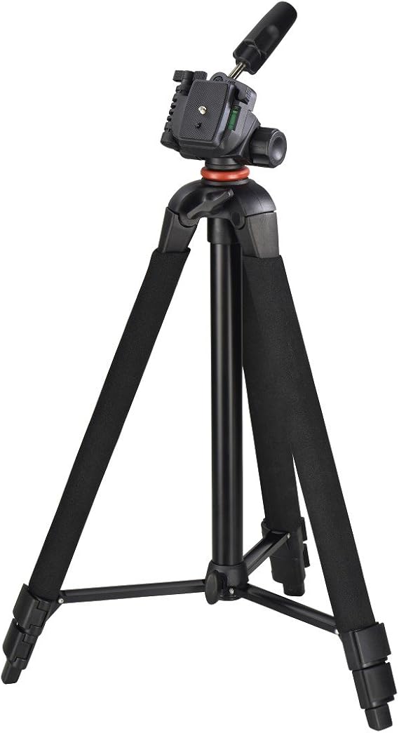 hama Germany | Profil Duo 150 3D Tripod for Camera/Video 3-Way Head
