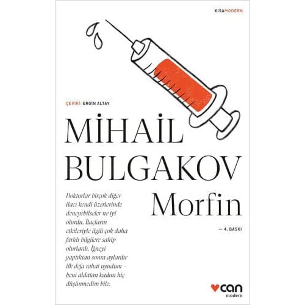 Morfin : Kısa Modern Kağıt Kapak – 7 Ağustos 2019