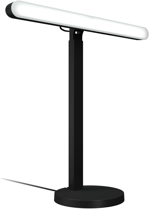 Logitech G Litra Beam Premium LED Gaming Light with TrueSoft - Graphite