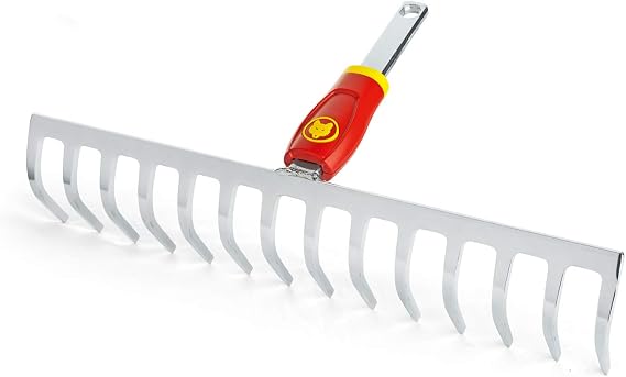 WOLF-Garten 71AAA028650 Multi-Star DR-M Rake 35 Inches Red 35 x 15 x 7 cm