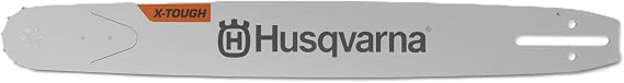 Husqvarna X-Tough 24 Inch Chainsaw Bar 3/8" pitch, .058" gauge and 84 drive links