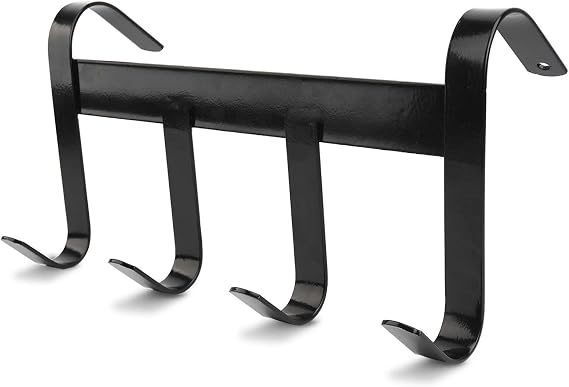 Tack Rack with 4 Hook,Portable Bridle Rack for Horse Tack Room,Stall,Stables and Barns