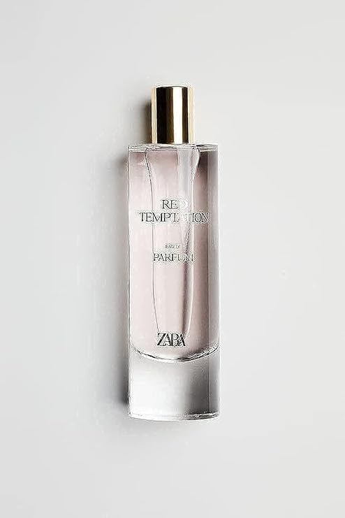 Zara RED TEMPTATION 80 ML ZARA RED TEMPTATION EDP 80 ML (2.71 FL. OZ) - LONG LASTING - LUXURIOUS SCENT