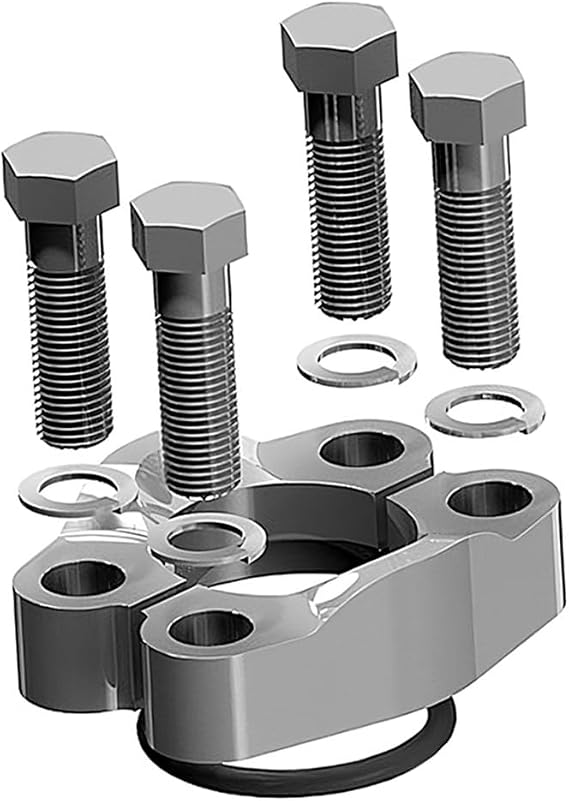 HYDRAULICS DIRECT | Code 61 Split Flange Kit for 1/2" Port hydraulic fittings