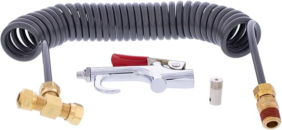 United Pacific Industries 89998 Deluxe Air Blow Gun Kit