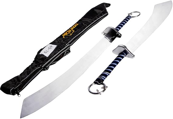 Tiger Claw Twin Broadsword - Twin Kan Dao