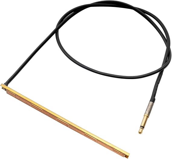 Artec PG537 Transducer Ceramic Acoustic Bass Piezo Pickup, 72mm x 4.3mm