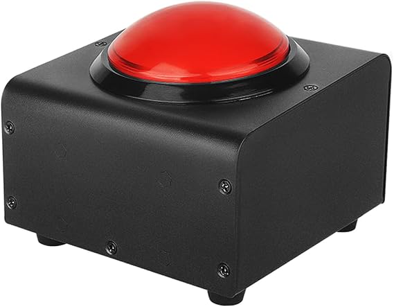 MOKA SFX Power Controller Red Button Mini Console Stage Effect Machine Portable DJ Controller Console for CO2 Cannon Jets Machine