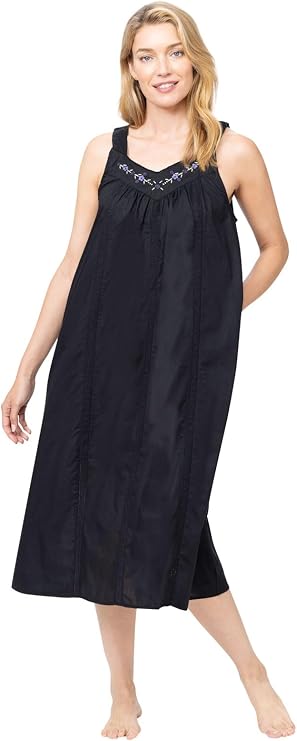 The 1 for U Victorian Nightgown - Night Dress for Women Sleepwear, Kate 100% Cotton Gown