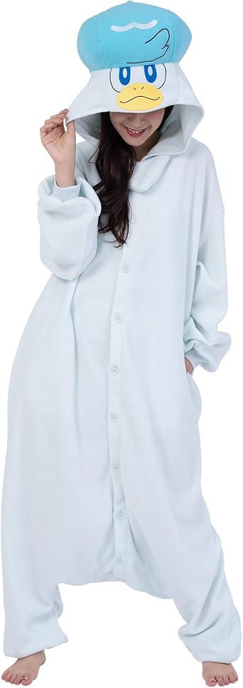 SAZAC Kigurumi - Pokemon - Quaxly - Onesie Jumpsuit Halloween Costume