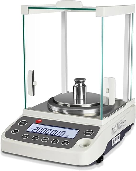 Lab Analytical Balance Digital Precision Electronic Scale 120g*0.0001g 0.1mg More Powerful and efficient(