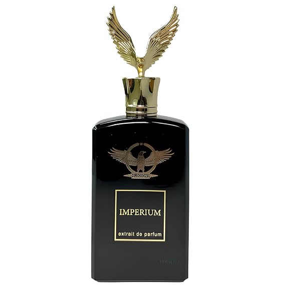Legion Perfumes Imperium Eau de Parfum Spray, 3.4 oz (Unisex) Luxury Niche Fragrance with Bergamot, Vanilla, Tonka Bean & Ambergris, Signature Scent