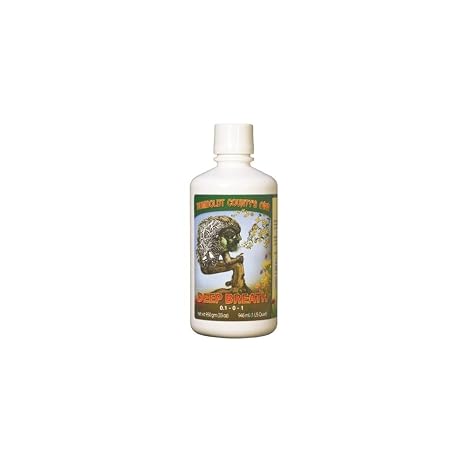 Emerald Triangle Deep Breath Quart (12/Cs)