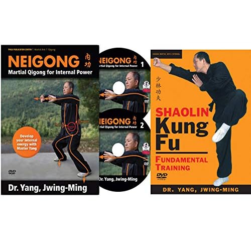 Bundle: Shaolin Kung Fu and Neigong 3-DVD bundle (YMAA) Dr. Yang, Jwing-Ming