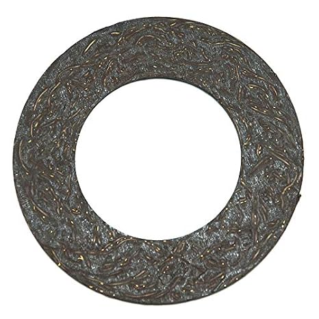 10 of Slip Clutch Friction Disc Plate ID 3.835" w/ 6.3" OD & Thickness .125"