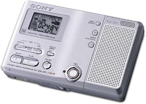 Sony MZ-B10 Minidisc Recorder