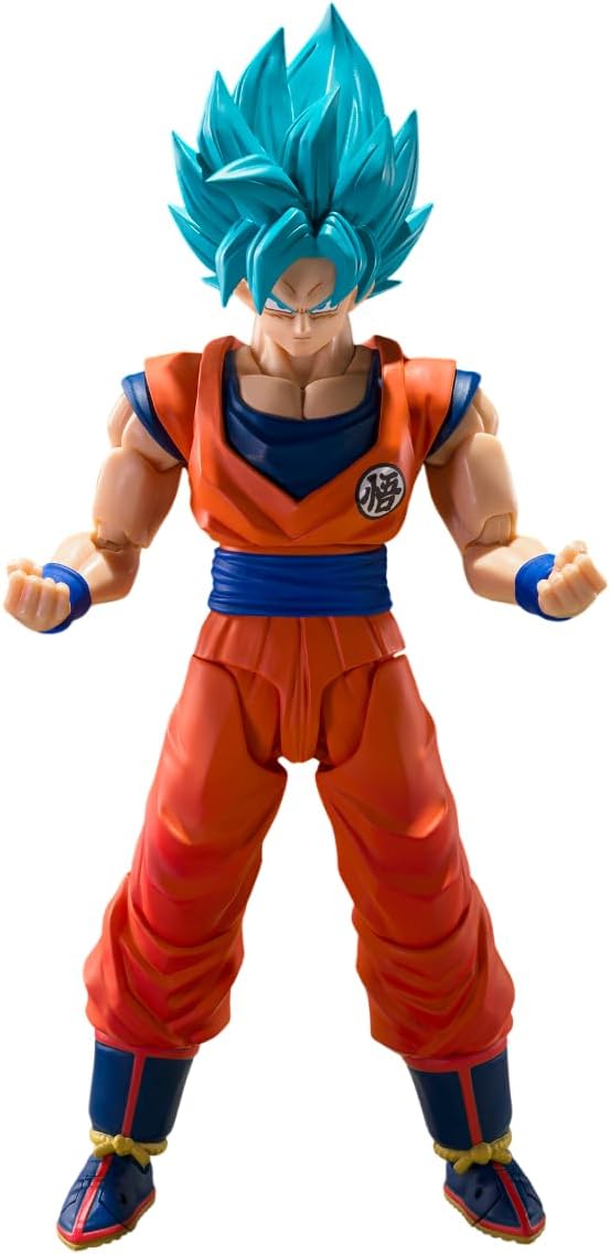 Tamashi Nations S.H. Figuarts Dragon Ball Super Super Saiyan God Super