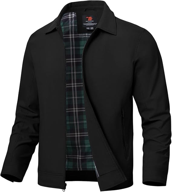 YSENTO Mens Summer Bomber Jackets Lightweight Casual Windbreaker Baseball Sports Cargo Jacket Outwear with Zip Pockets