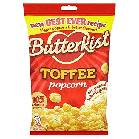 Butterkist Toffee Popcorn - 200g