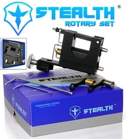Stealth Rotary Tattoo Machine Box Set