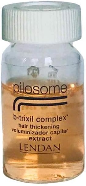Lendan - Revitalizing Hair Treatment for Women and Men - Pilosome Stimul B-Trixil Complex Extract - 6 x 6 ml - Nourishes and Supports The Hair Roots - for Thin and Weakened Hair