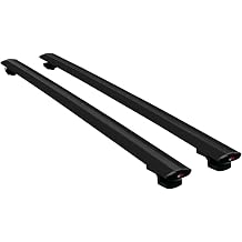 BASIC Model Intermediate Weft Ceiling Bar Black 2 Pieces Compatible with Chevrolet Tahoe 1995-2000