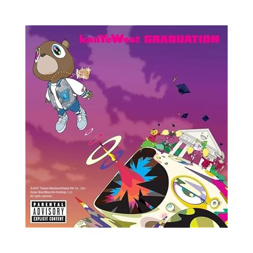 Kanye West - Graduation explicit_lyrics