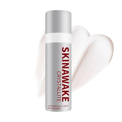 SKINAWAKE Face Tinted Moisturizer for Sensitive & Dry Skin, Hyaluronic Acid  Vitamin B5, Lightweight Non-Comedogenic, 1.23oz