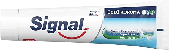 Signal Toothpaste Triple Protection, 120 ml