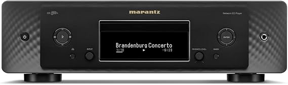 Marantz CD 50n High-Resolution Network Digital Audio and CD Player (Black)