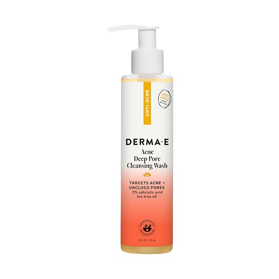 Derma E Problem Skin Cleanser, 6 FZ