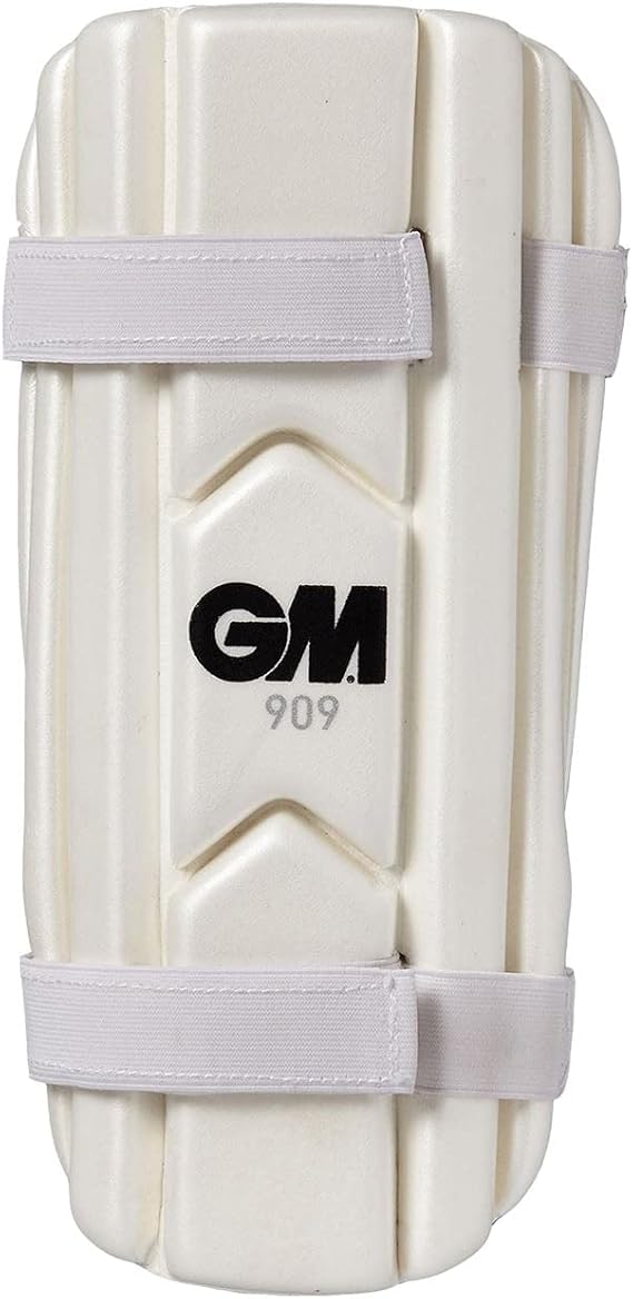 Gunn & Moore GM Kids Forearm Guard - White, One Size