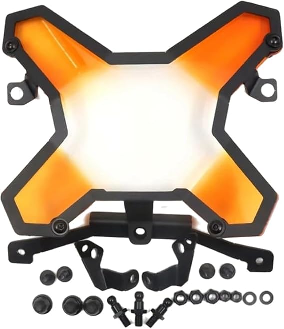 Headlight Grille Motorcycle For B&M&W R1300GS Adventure 2025- Motorcycle Headlight Protector Grille Guard Cover Protection Grill