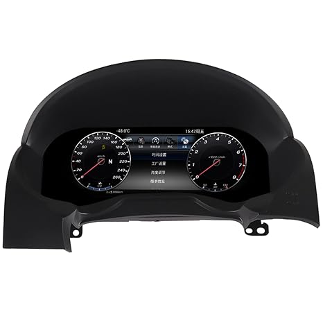 LCD Digital Speedometer Cluster for Mitsubishi Pajero 2008-2018