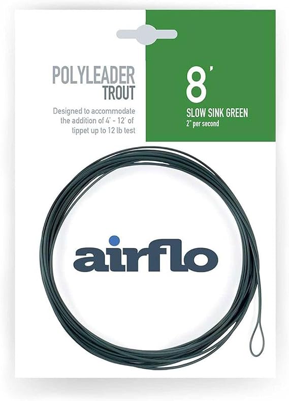 Airflo Polyleader 8ft Trout