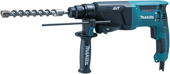 Makita, HR2601F, Hammer Drill, AC100V, 1.0 Inches 26 mm, SDS+