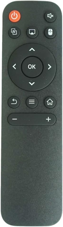 Generic Remote Control for NexiGo PJ01 Mini DLP Projector | Replacement Part for Portable 1080P Movie Projector