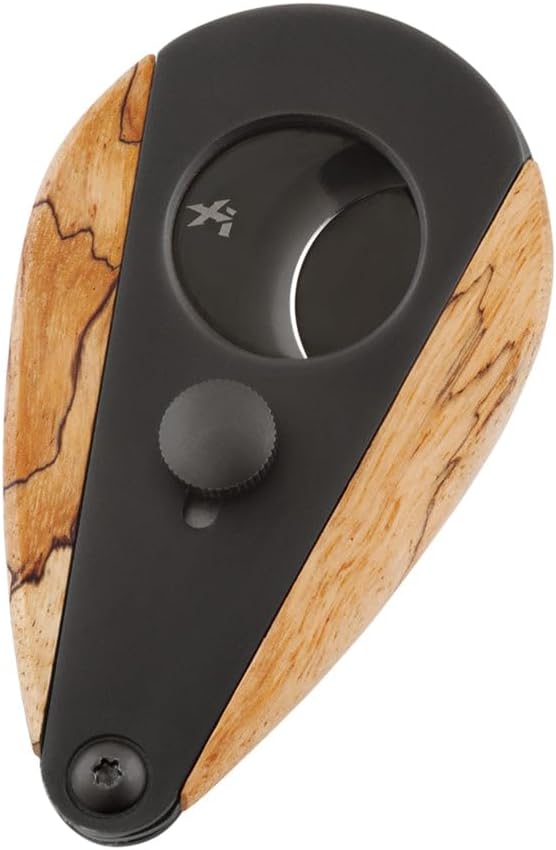 XIKAR Xi3 Spalted Tamarind Cutter