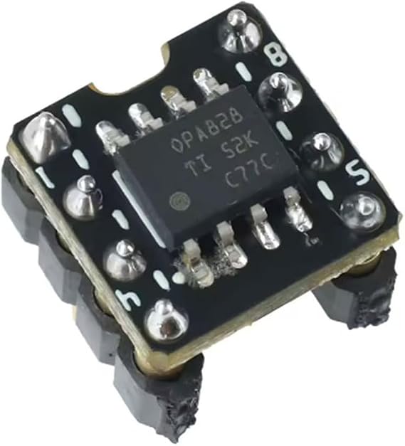 OPA828 Dual Op-Amplifier Module Dual Op-Amp Module Operational Amplifier Fidelity Audio Amplifier
