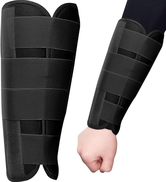 1pc Forearm Protector Wrist Support Brace for Adults Kids Adjustable Splint Wrist Immobilizer Hand Wraps Gym Sports Wristband