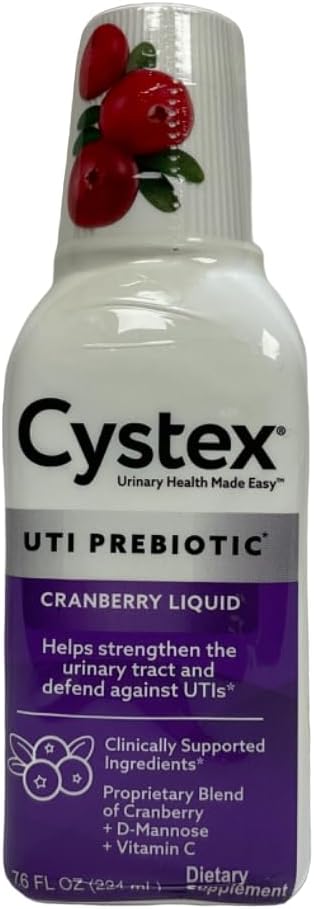Cystex Urinary Health Maintenance Cranberry 7.6 oz