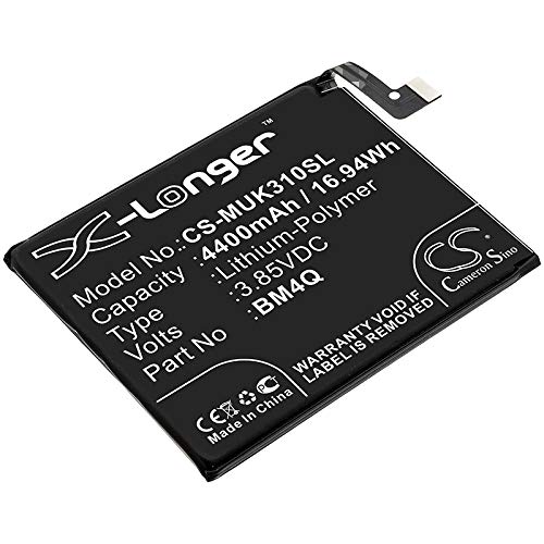 Pocophone Poco F2 Pro 5G 4400mAh 交換用バッテリー
