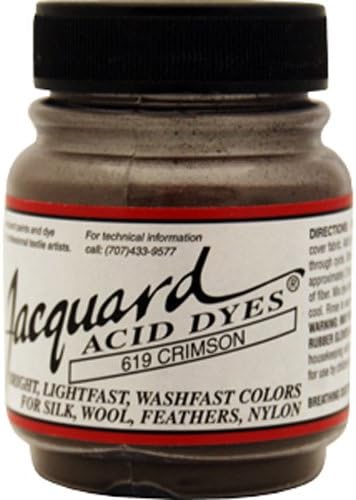 Jacquard Acid Dyes .5oz-Crimson