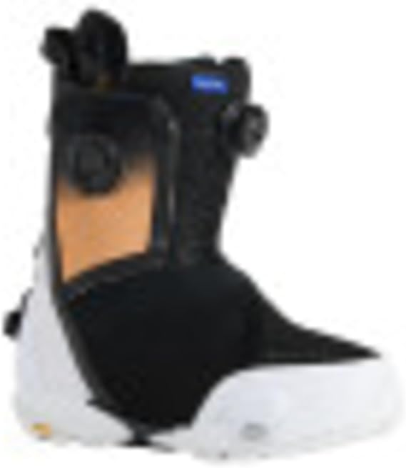 Burton Women's Waverange X Step On Snowboard Boots, Size 6.5, Orange Cream/Multi