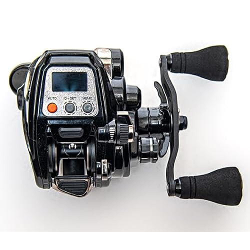 Banax Kaigen Z 100B Ultra-Lightweight & Compact Electric Reel for Deep Sea Fishing – Ideal for Cuttlefish, Hairtail, and Tenkai Boat Fishing