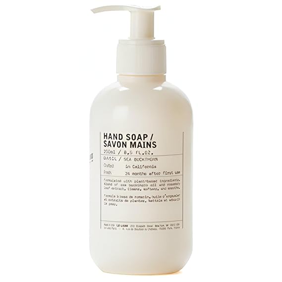 Le Labo Basil Unisex Hand Soap 8.5 oz / 250 ML