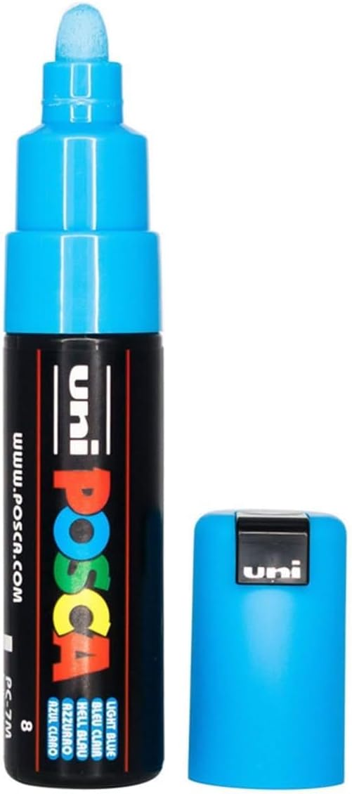 Uni Posca PC-7M Light Blue