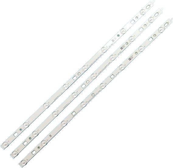 QIANHUI LED Backlight Strip 8 Lamp Fit For Sony 32" TV KDL-32RD303 KDL-32R305B KDL-32R303C KDL-32R303B Fit For DIRECT_FIJI_32V_B_8LEDS_REV1.2(5 Sets 15 PCs)