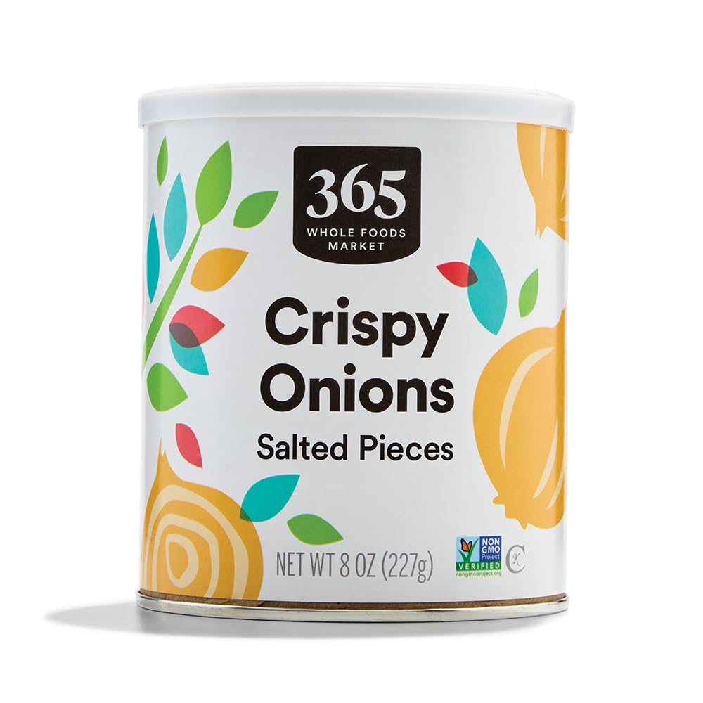 365 by Whole Foods Market, Crispy Onions, 8 Ounce
